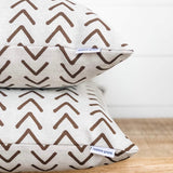 Boho Flax cushion cover | Queensland Sustainable Market