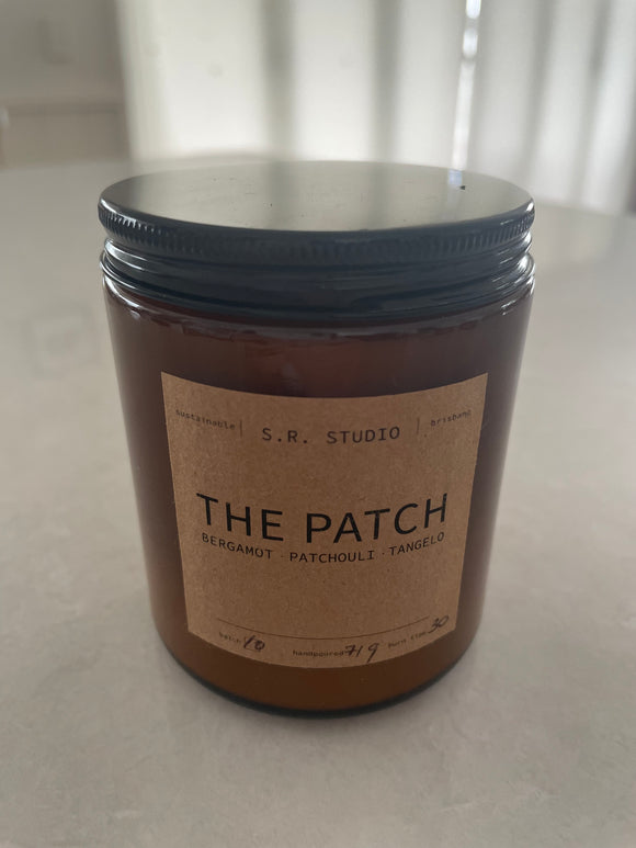 S.R. Studio The Patch candle