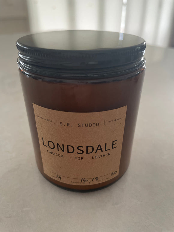S.R. Studio Londsdale candle