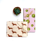 Kiwi to my heart - Gift Wrap (3 Pack) | Queensland Sustainable Market