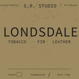 S.R Studio Londsdale candle | Queensland Sustainable Market