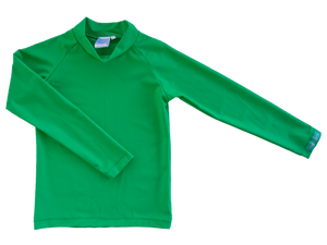 LovetoSwim wear Rashie (Groovy Green) | Queensland Sustainable Market