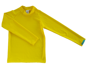 LovetoSwim wear Rashie (Sunshine Yellow) | Queensland Sustainable Market