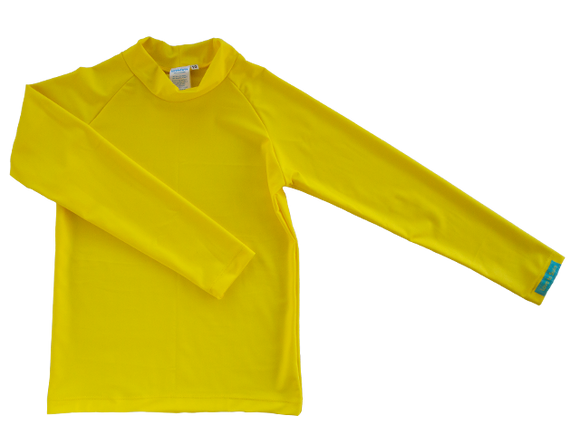 LovetoSwim wear Rashie (Sunshine Yellow) | Queensland Sustainable Market