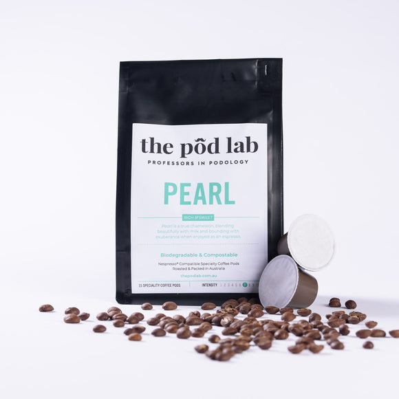 Pearl - Coffee Pods | Queensland Sustainable Market