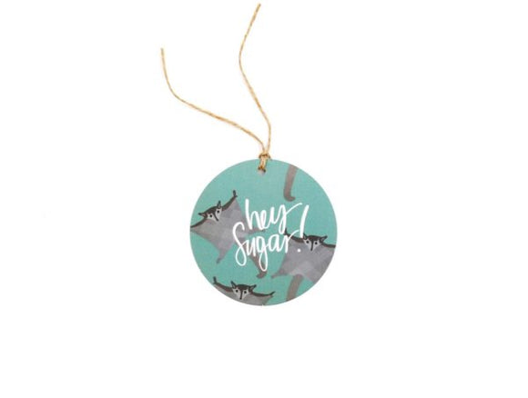 Hey Sugar - Gift Tag | Queensland Sustainable Market