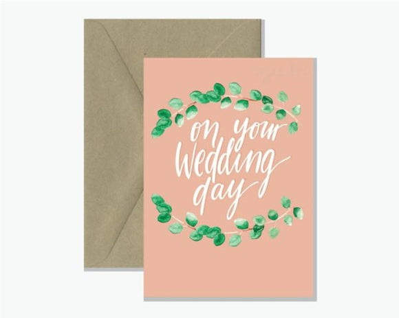 On your Wedding Day - Greeting Card | Queensland Sustainable Market